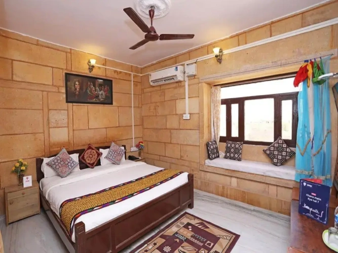 Deluxe Double room