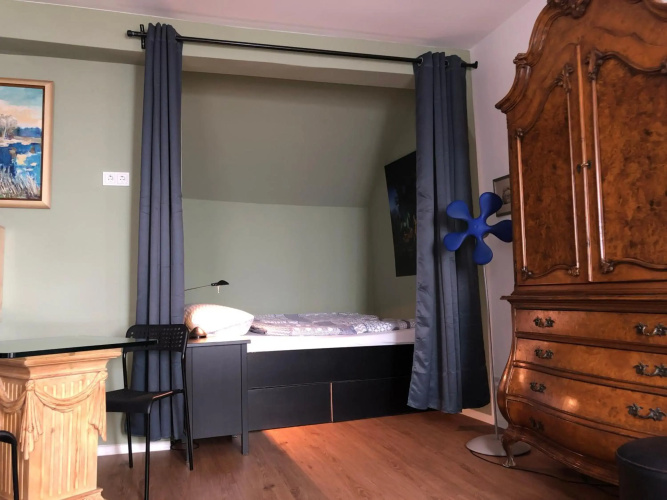 Gästewohnung im Logenhaus