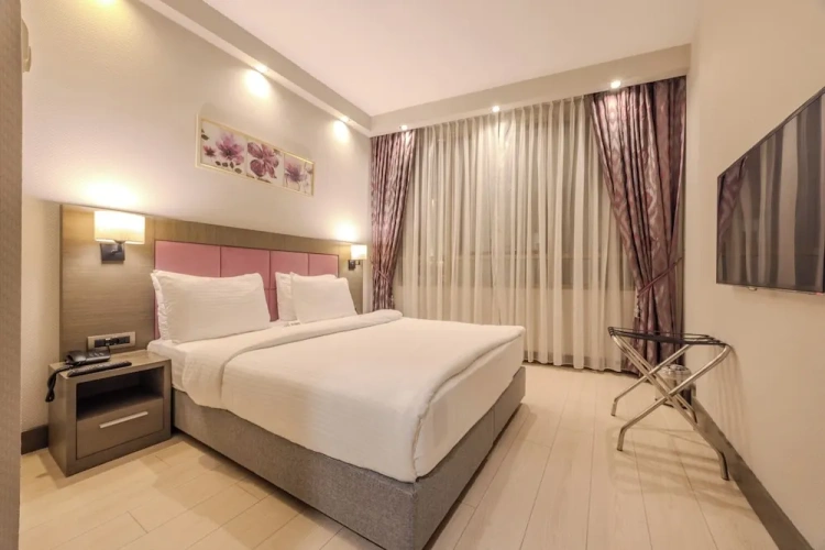 Standard Twin room with land view