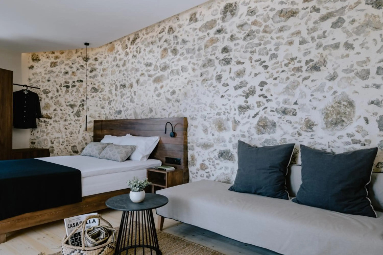 Antigone's Stone House