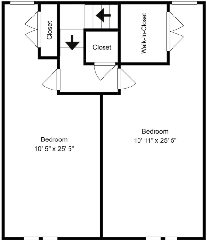 4 Bedrooms Cottage with balcony