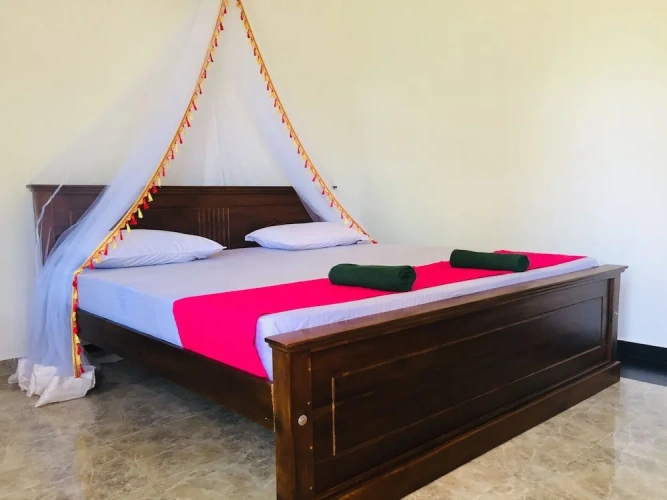 Economy Double room with balcony and with garden view
