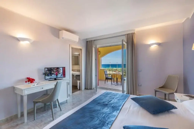 Deluxe Double room with sea view