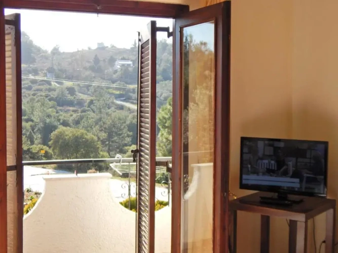 Standard Twin room with balcony