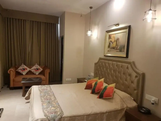 Standard Family room with balcony and with view