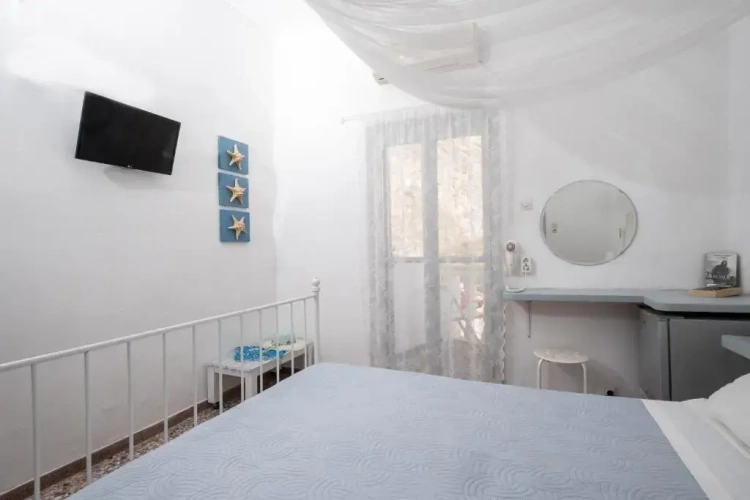 Standard Double room with balcony
