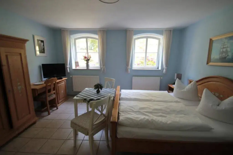 Pension auf der Düne