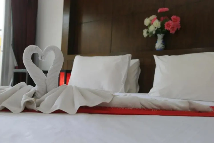 Standard Double room with balcony