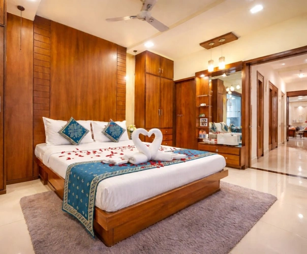 Deluxe Double room with bay view