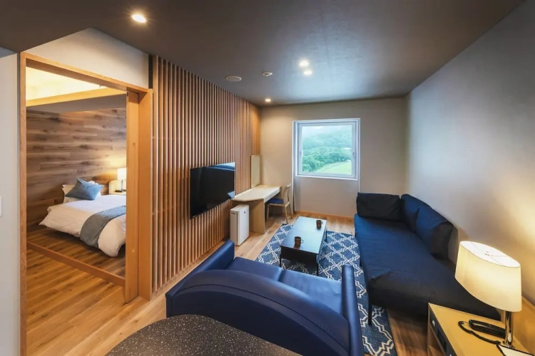Deluxe Twin room with mountain view