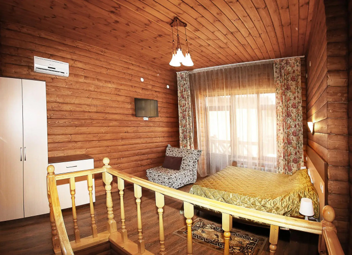 Фотография номера мини отеля Изумрудный