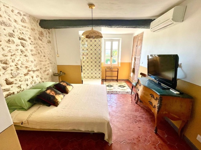 Standard Double room with pool view