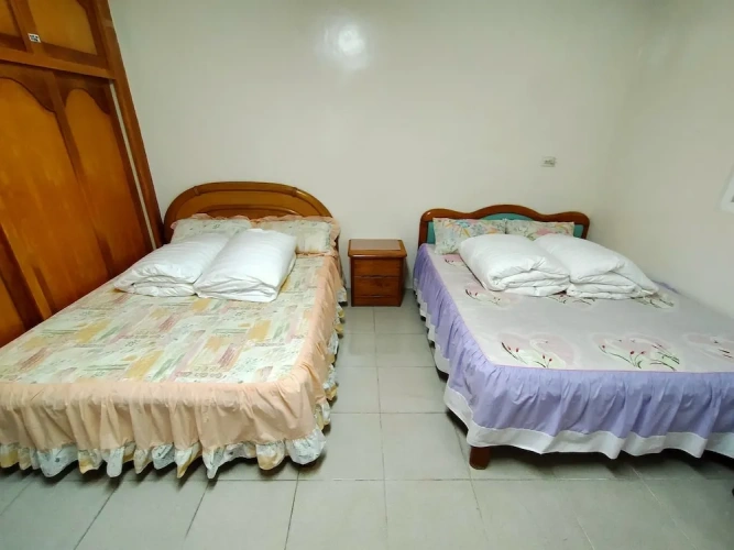 Bed in Dorm