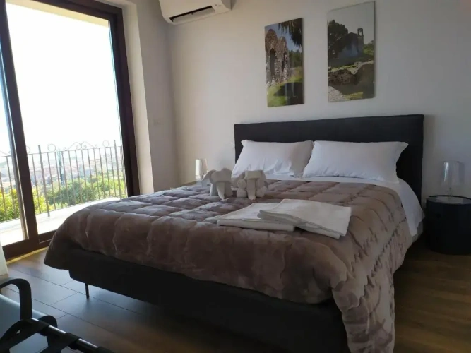 Standard Double room with balcony and with sea view