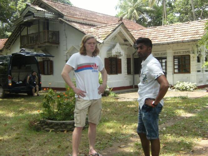 Kurunduwatta VillaOver view