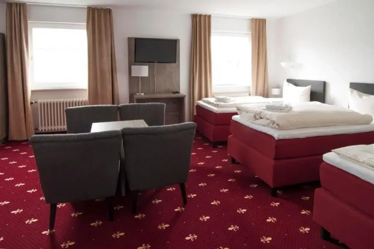 Standard Quadruple room