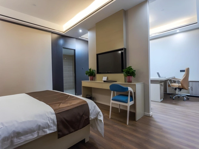Guest rooms