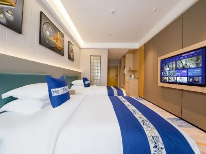 Hotel rooms