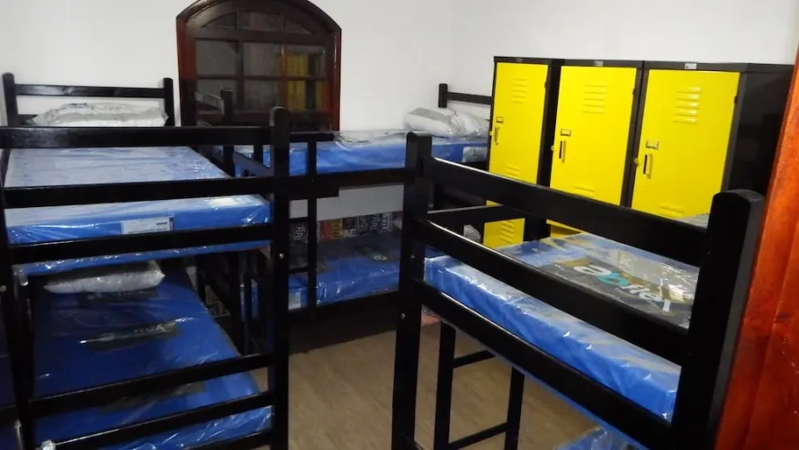 Bed in Dorm