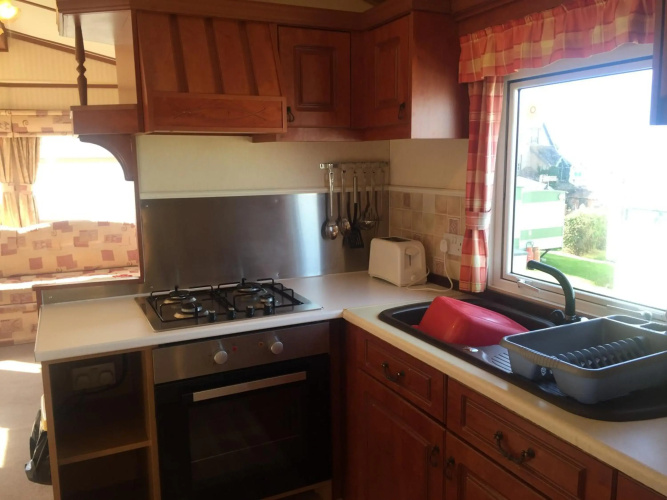 Three bedroom Hartland Caravan