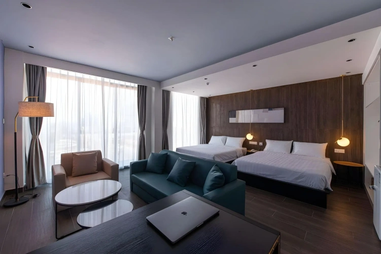 Guest rooms
