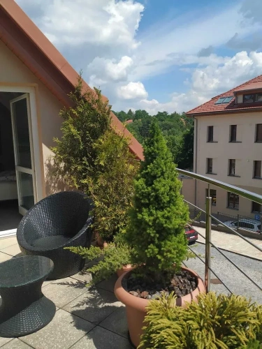 Standard Double room with balcony