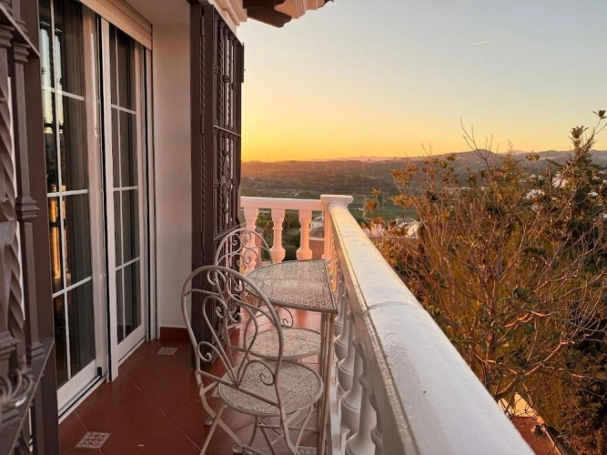 Comfort Double room with balcony and with mountain view