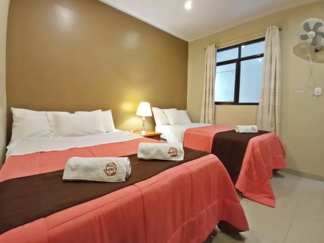 Standard Double room with view