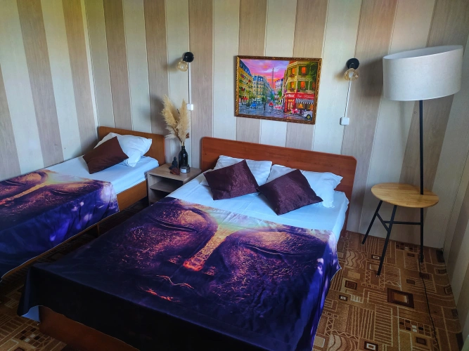 Standard Triple room with view