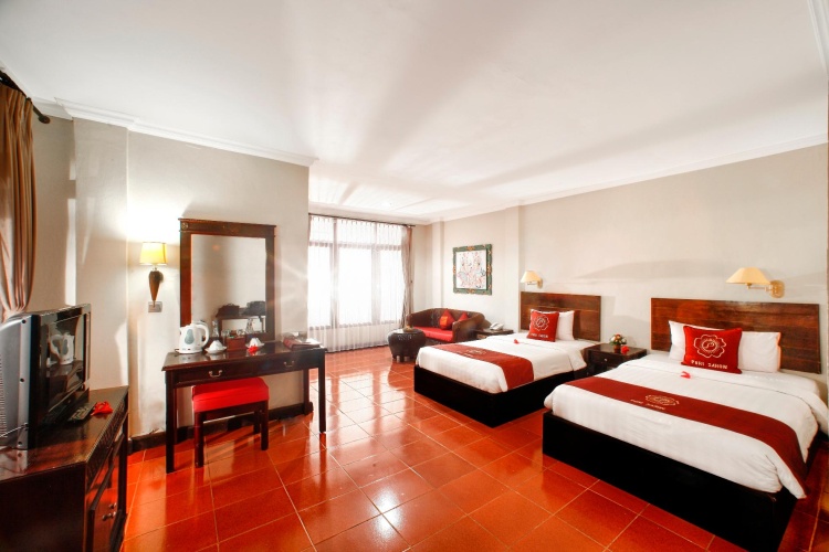 1 Bedroom Deluxe Twin room