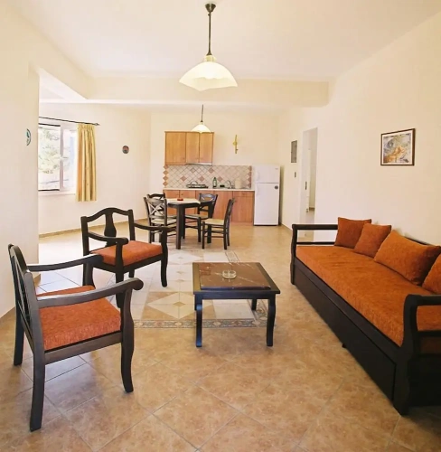 1 Bedroom Superior Apartment with balcony and with mountain view