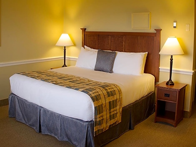 Double Suite with lake view