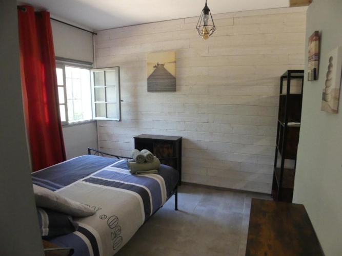 Standard Double room with garden view