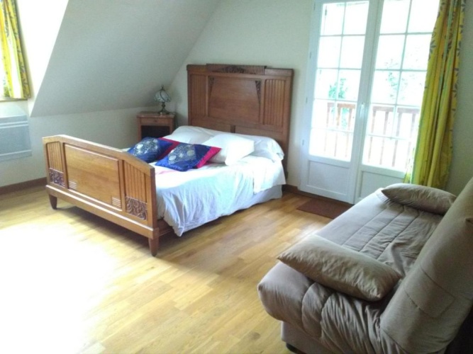 Standard Double room with view