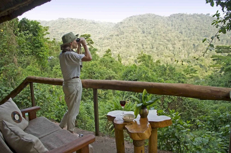 Sanctuary Gorilla Forest Camp