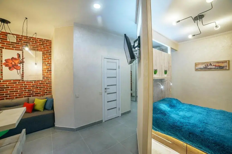 Apartment at Lyulki