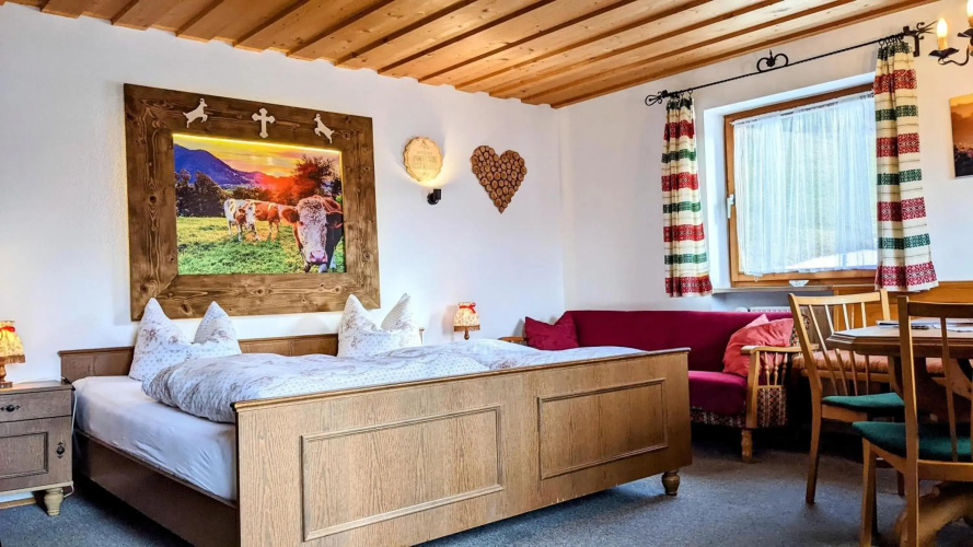Ferienwohnung Oberrißglück