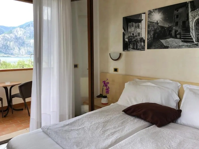 Standard Double room with lake view
