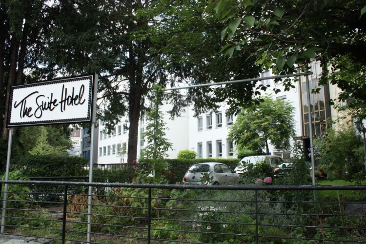 The Suite Hotel GardenOver view