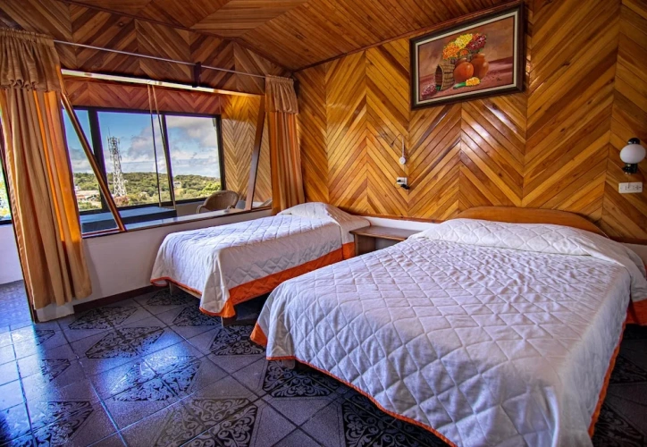 Superior Triple room with mountain view