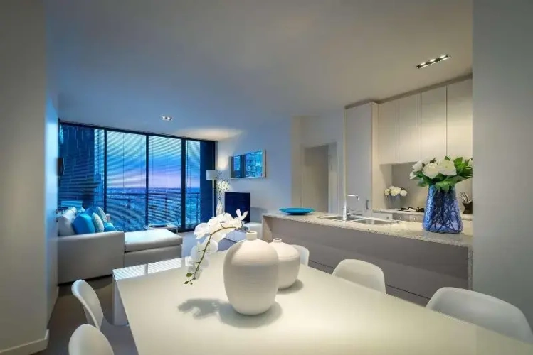 2 Bedrooms Deluxe Double room with balcony