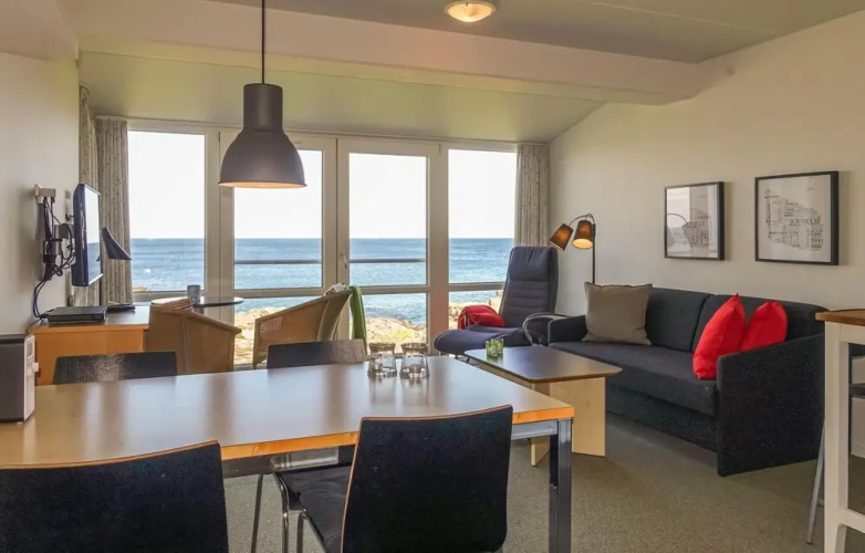 Nice Apartment in Allinge With 1 Bedrooms and Wifi