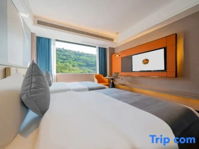 Standard Double room with mountain view