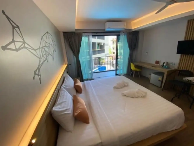Deluxe Double room