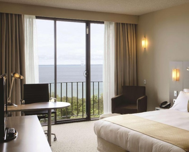Standard Double room with balcony and with view