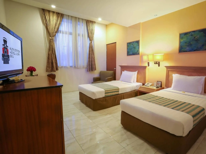 Guest rooms