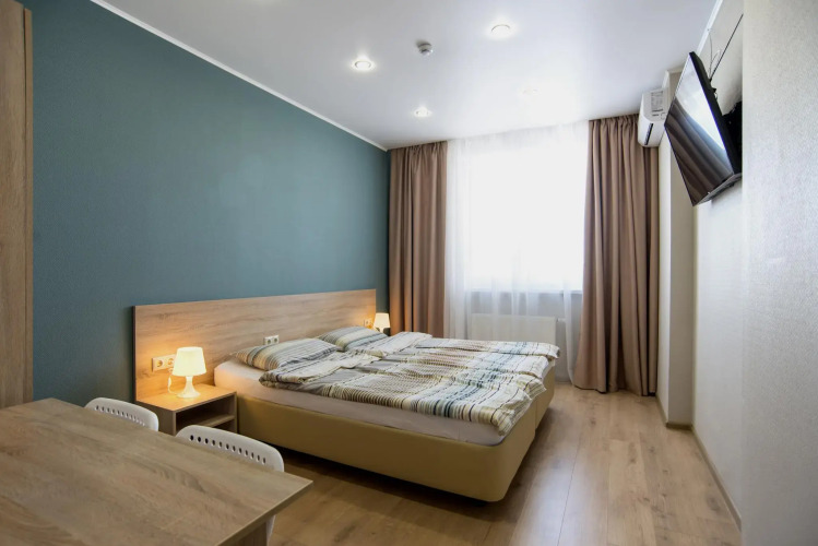 Фотография номера квартиры Апартаменты Sibgat Apartments на улице Алексея Козина 3А