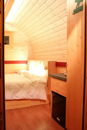 Presanella Mountain Lodge - Campsite