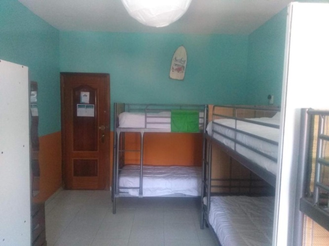 Bed in Dorm