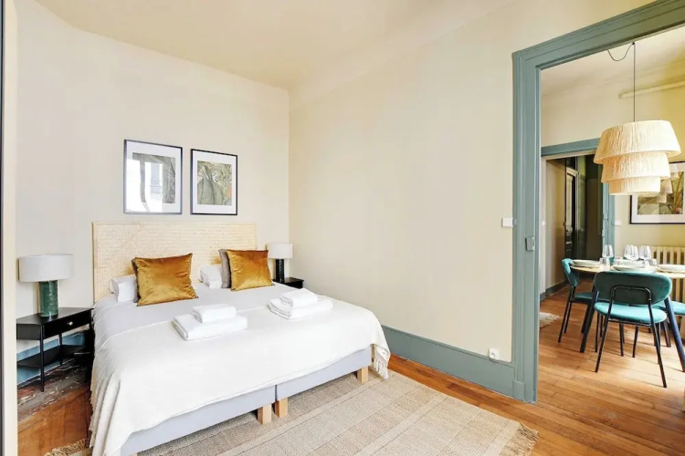 Cozy Flat 1 BDR / 2P - Marais District